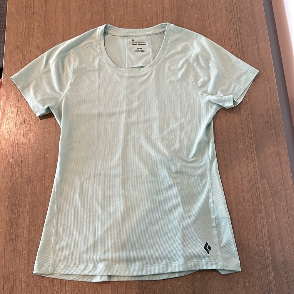 Black diamond tech tee